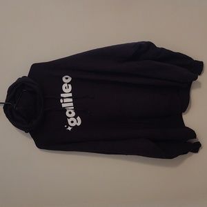 Black Hoodie w/cool design